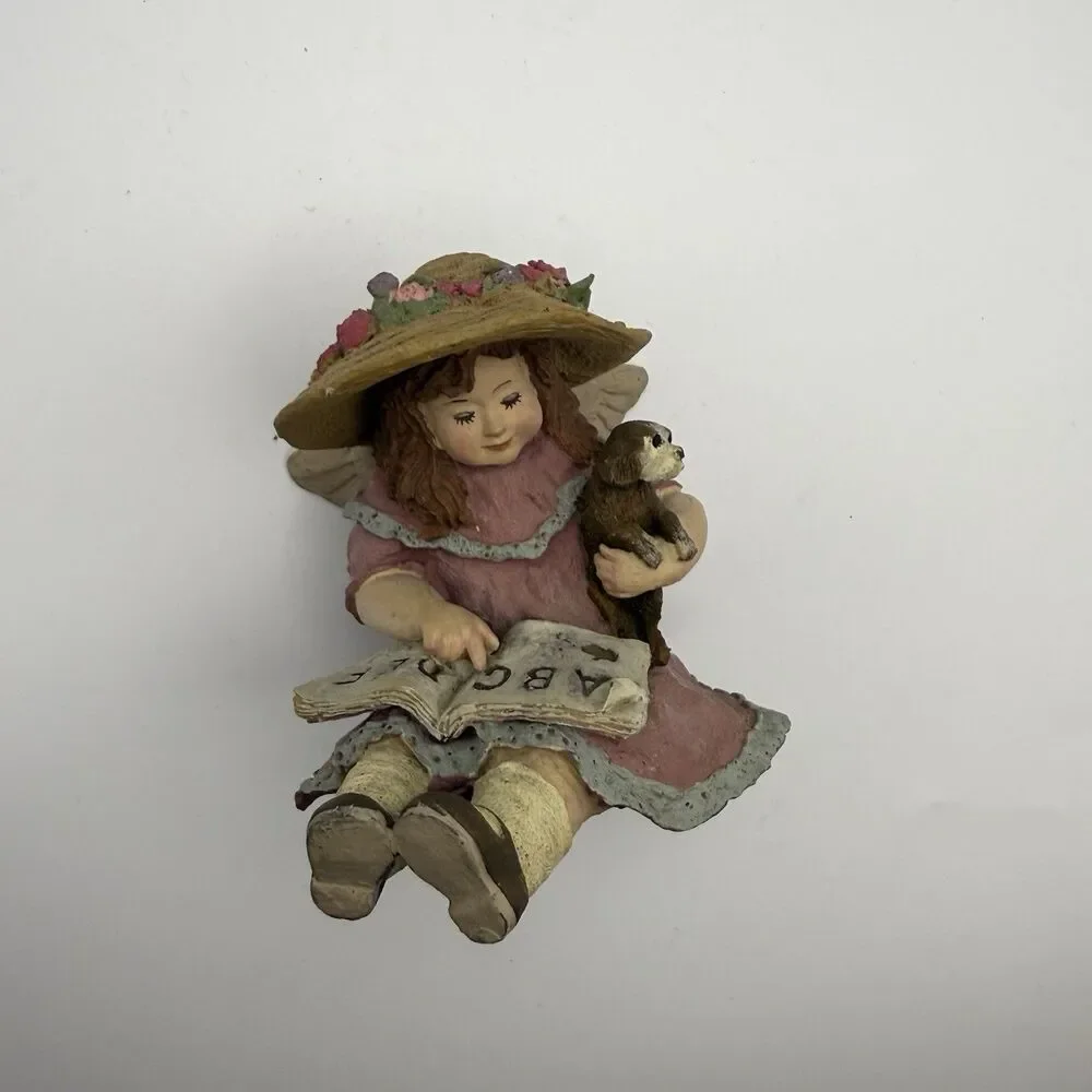 Boyds Bears Wee Folkstone Carrie B. Safe Call Me When You Get There 1997